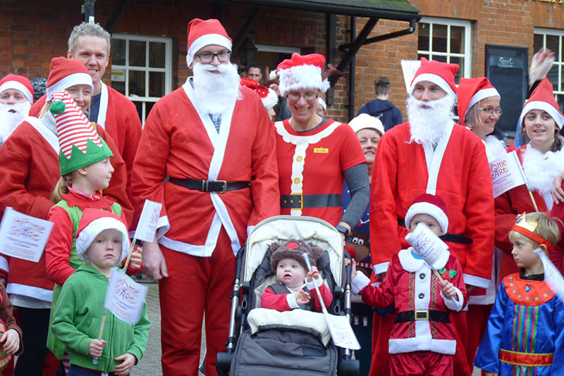 Santa Run 2018 -1st December 2018