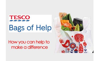 Home-Start Hampshire & Tesco Bags of Help Grant Scheme