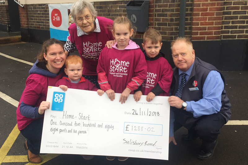 Co-Op Helps Home-Start