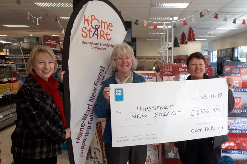 Co-Op helps to raise funds for Home-Start