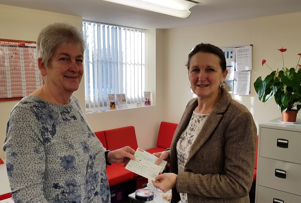 Thank you to the Stubbington Womens Institute