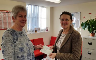 Thank you to the Stubbington Womens Institute