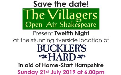 Twelfth Night at Bucklers Hard