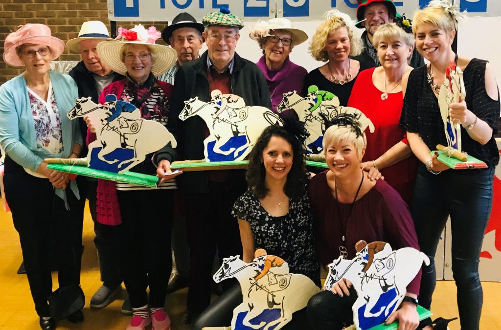 Ascot comes to Liphook!!