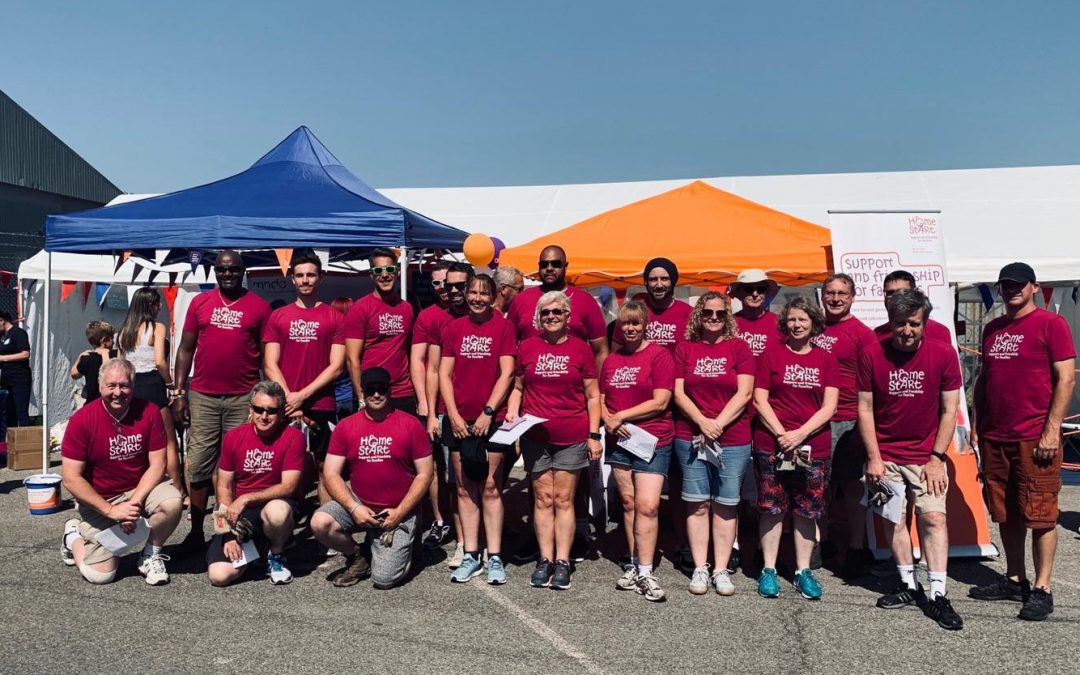 Charity Plane Pull – A Great Day!