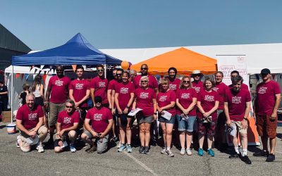 Charity Plane Pull – A Great Day!