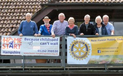 Families Charity Supported by Rotary Golf Day