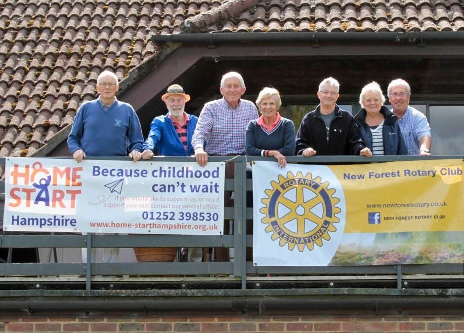 Families Charity Supported by Rotary Golf Day