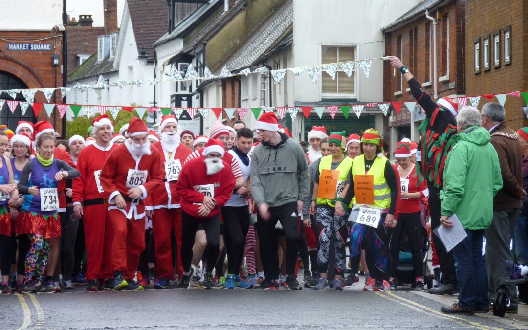 Alton Santa Run – Saturday 30th November 2019