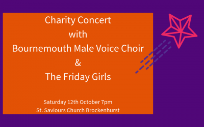 Charity Concert with Bournemouth Male Voice Choir & The Friday Girls