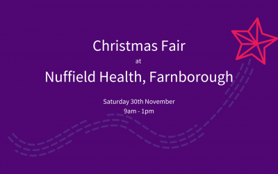 Christmas Fair at Nuffield Health, Farnborough