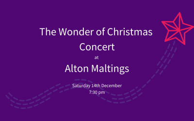The Wonder of Christmas Concert, Alton Maltings