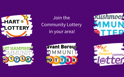 Join the Community Lottery in your area!