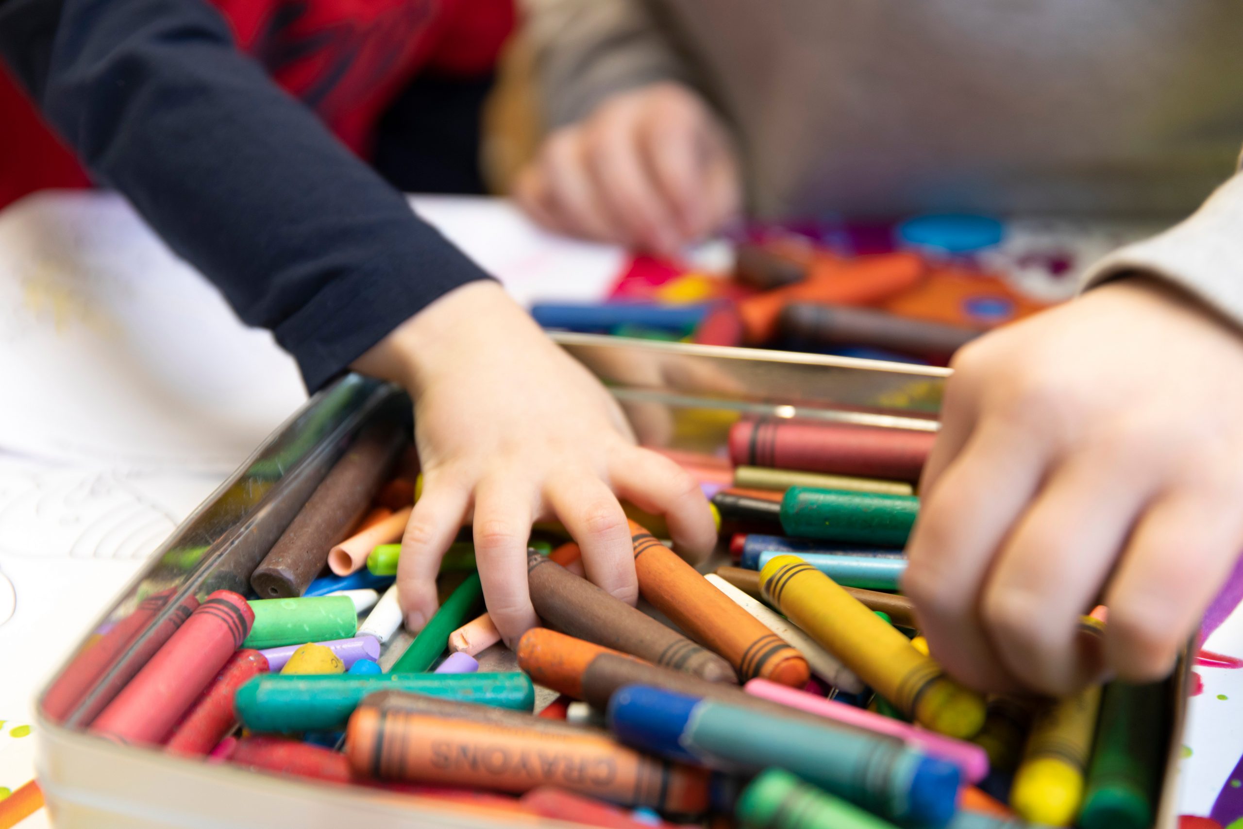 Image of children playing together