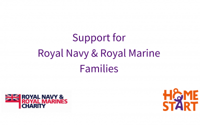 Home-Start One to One Support for Royal Navy & Royal Marine Families
