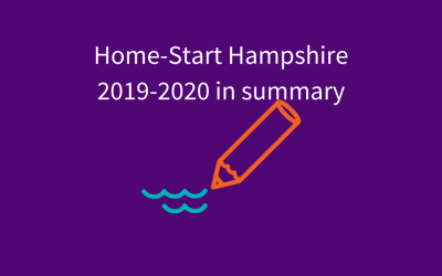 Home-Start Hampshire 2019-2020 in Summary