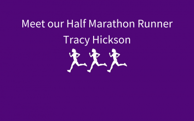 Meet our half marathon runner!