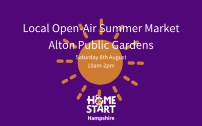 Open-Air Summer Market, Alton Public Gardens