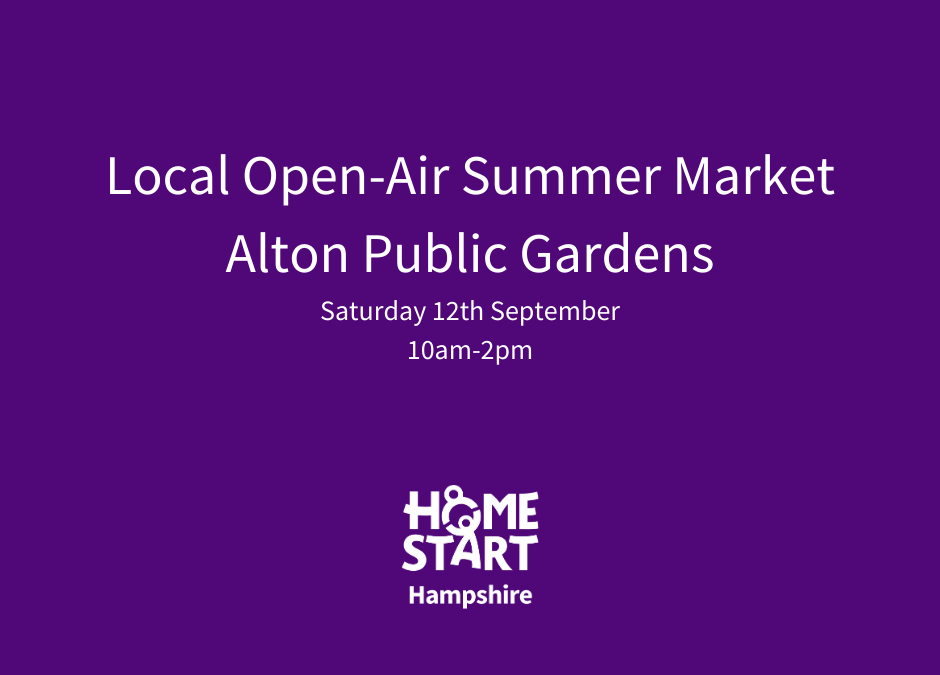 September Open-Air Summer Market, Alton Public Gardens