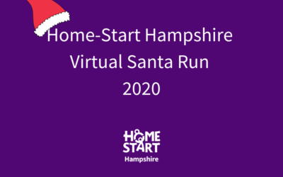 Home-Start Hampshire Virtual Santa Run