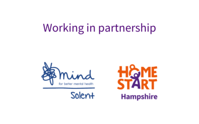 Celebrating working in partnership with Solent Mind