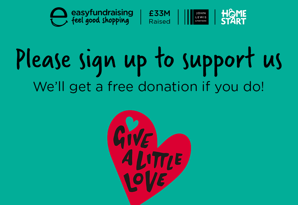 John Lewis & Waitrose supporting Easyfundraising