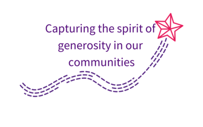 Capturing the spirit of generosity in our communities