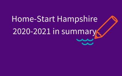 Home-Start Hampshire 2020-2021 in Summary