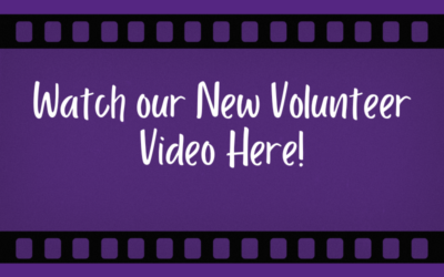 Our New Volunteer Recruitment Video!