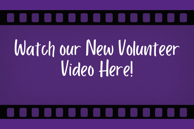 Our New Volunteer Recruitment Video!