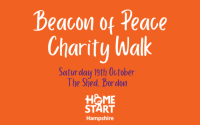 Beacon of Peace Walk, October 19th in Bordon